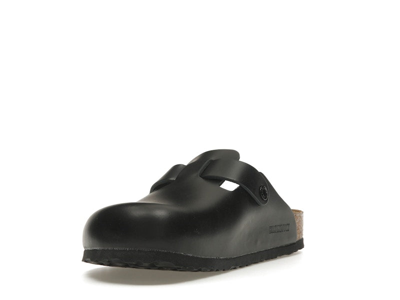 Birkenstock Boston Natural Leather Black