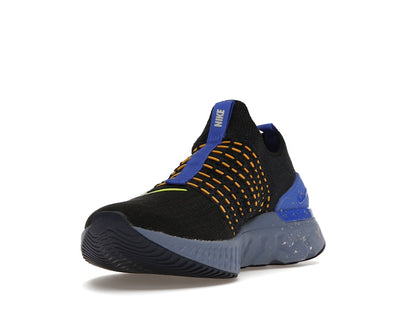 Nike React Phantom Run Flyknit 2 Black Hyper Royal