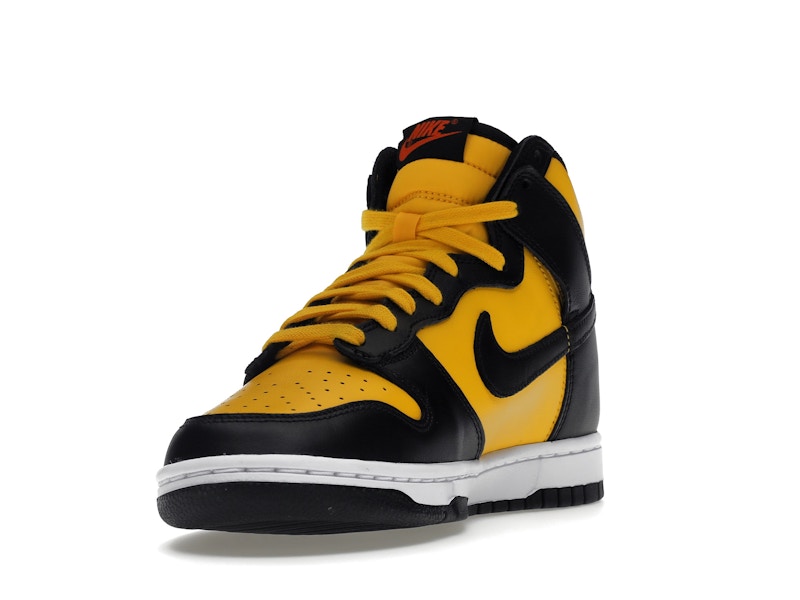 Nike Dunk High Retro Reverse Goldenrod