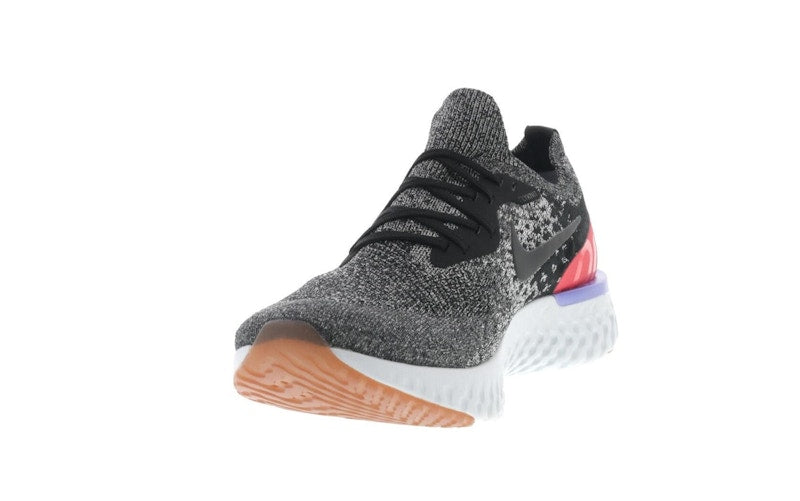 Nike Epic React Flyknit Black Red Orbit