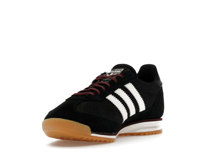 adidas SL 72 OG Core Black Off White Gum (Women's)