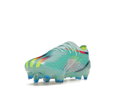 adidas X Speedportal.1 FG Al Rihla Pack Clear Aqua