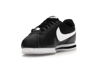 Nike Cortez Basic Leather Black White (GS)