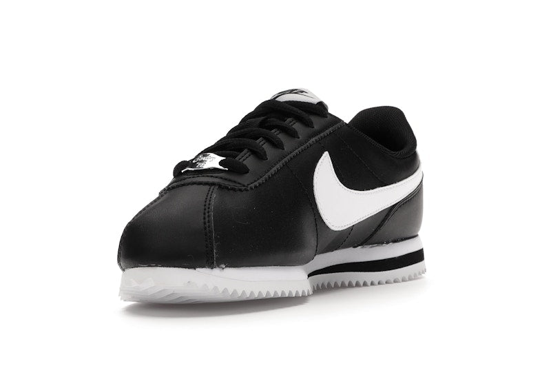 Nike Cortez Basic Leather Black White (GS)
