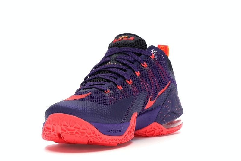 Nike LeBron 12 Low Court Purple
