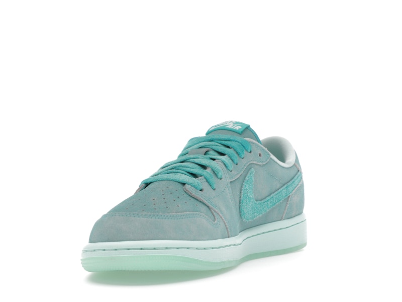 Jordan 1 Retro Low OG Washed Teal (Women's)