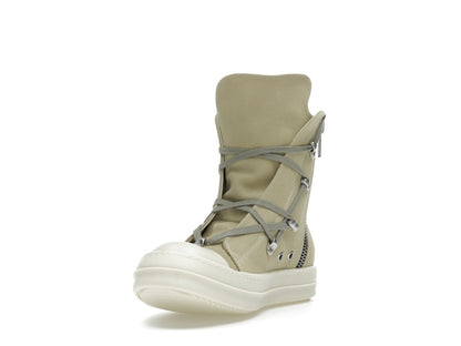 Rick Owens Hollywood DRKSHDW Hexa High Parchment Pearl (Women's)