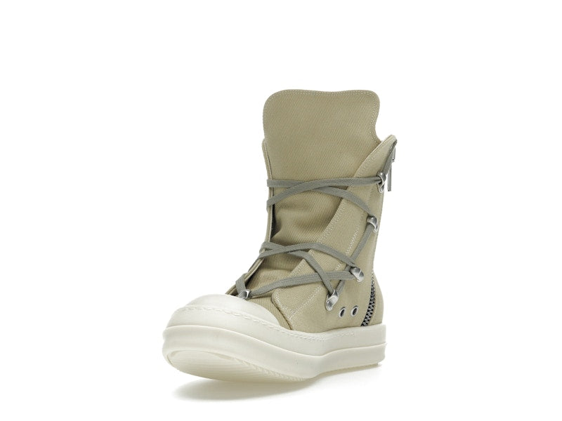 Rick Owens Hollywood DRKSHDW Hexa High Parchment Pearl (Women's)