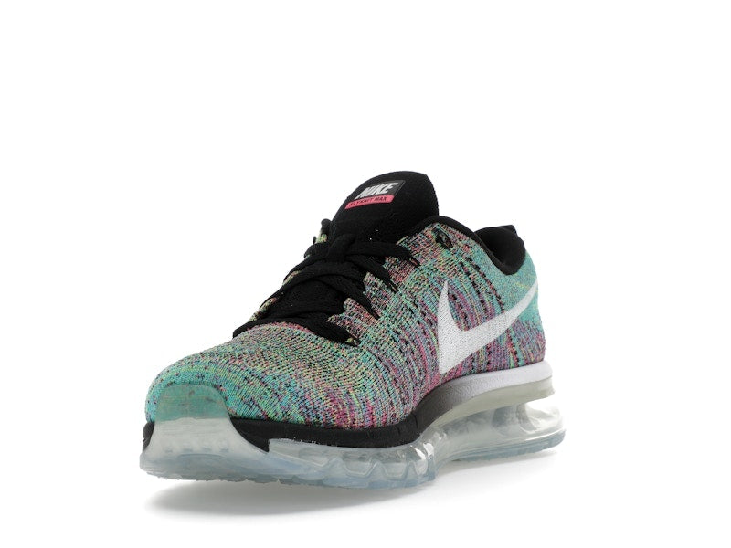 Nike Flyknit Air Max Muti-Color Pink Pow Chlorine Blue (Women's)