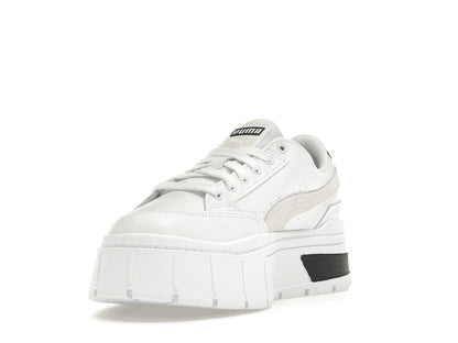 Puma Mayze Stack Puma White Vaporous Gray (Women's)