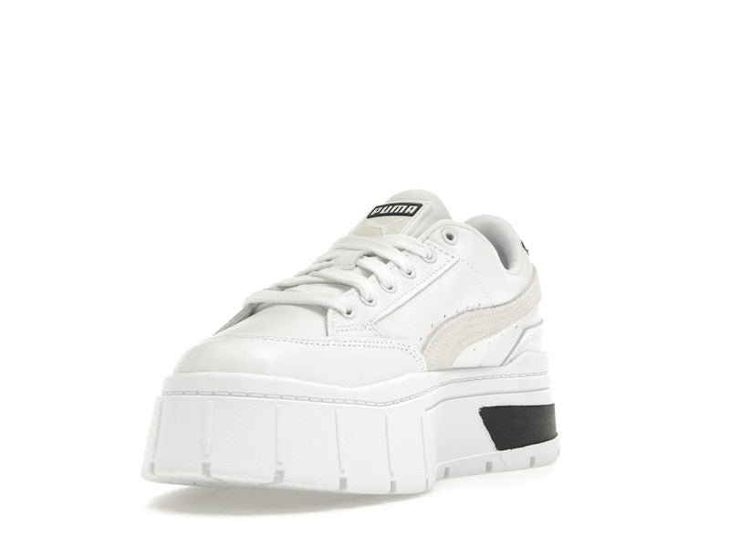 Puma Mayze Stack Puma White Vaporous Gray (Women's)