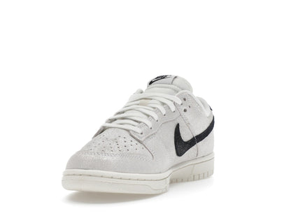 Nike Dunk Low SE White Black Team Red (Women's)