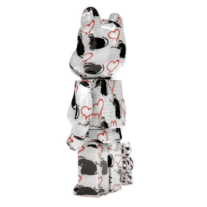 Bearbrick Love Rat 100% & 400% Set