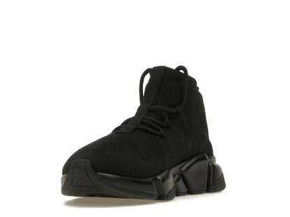 Balenciaga Speed Trainer Lace Up Black