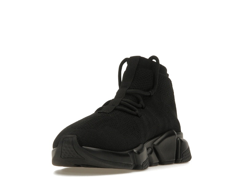 Balenciaga Speed Trainer Lace Up Black