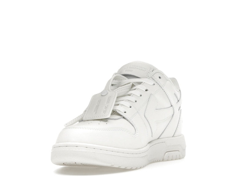 OFF-WHITE Out Of Office Low Triple White White Sole