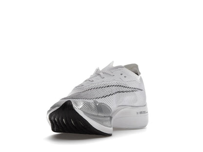 Nike ZoomX Vaporfly Next% 2 White Metallic Silver (Women's)