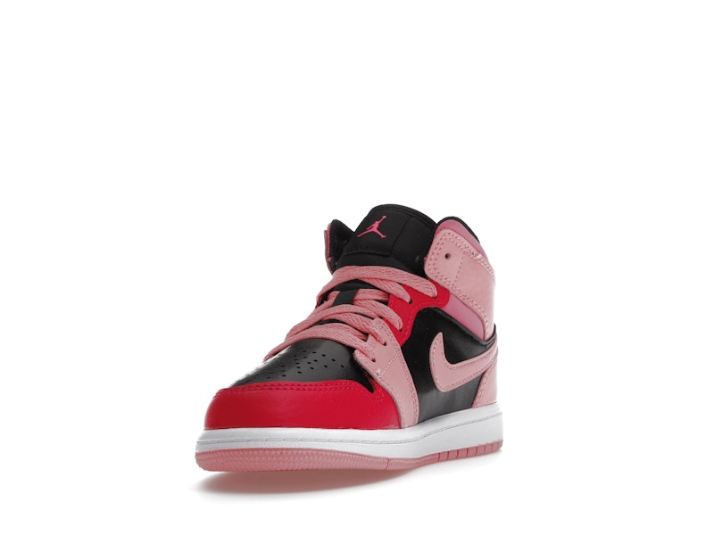 Jordan 1 Mid Coral Chalk (PS)