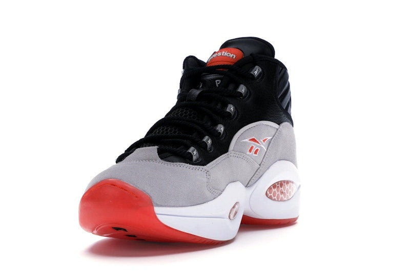 Reebok Pump Question Black Steel Orange