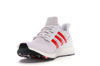 adidas Ultra Boost 4.0 Cloud White Active Red