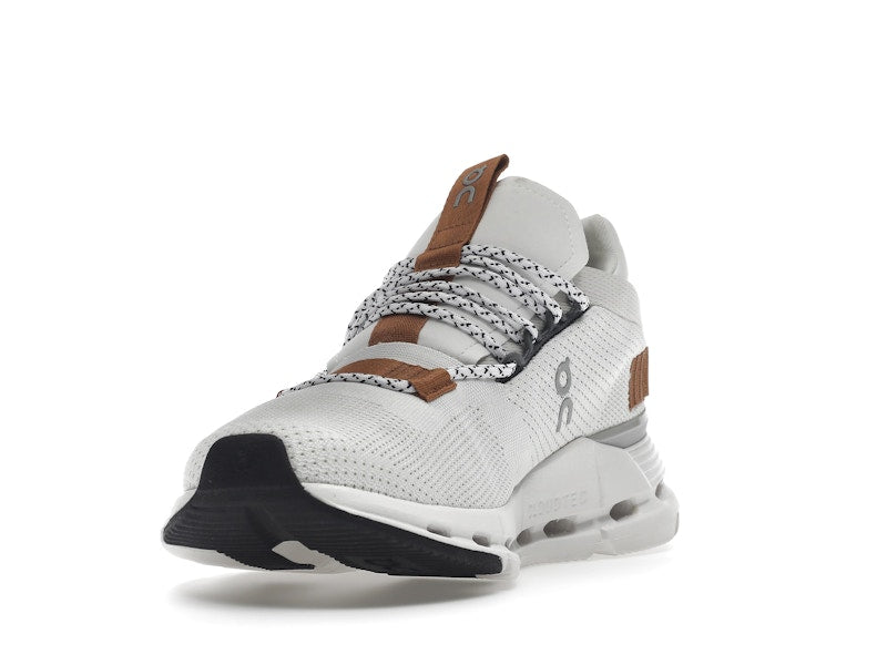 On Running Cloudnova White Pearl Brown (Women's)
