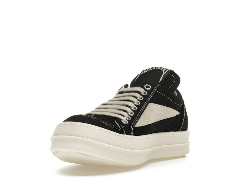 Rick Owens Hollywood DRKSHDW Vintage Low Black Milk