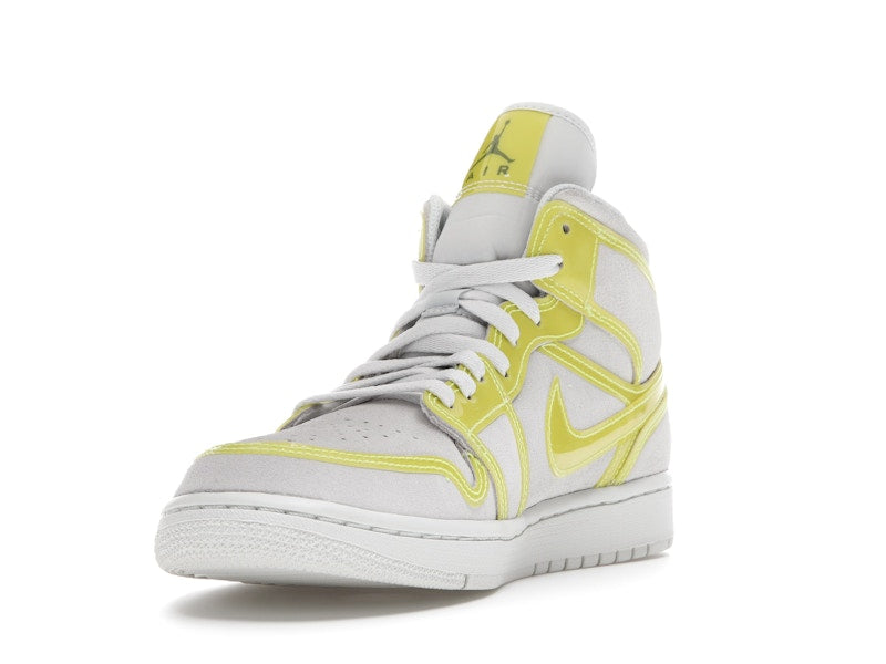 Jordan 1 Mid Opti Yellow (Women's)