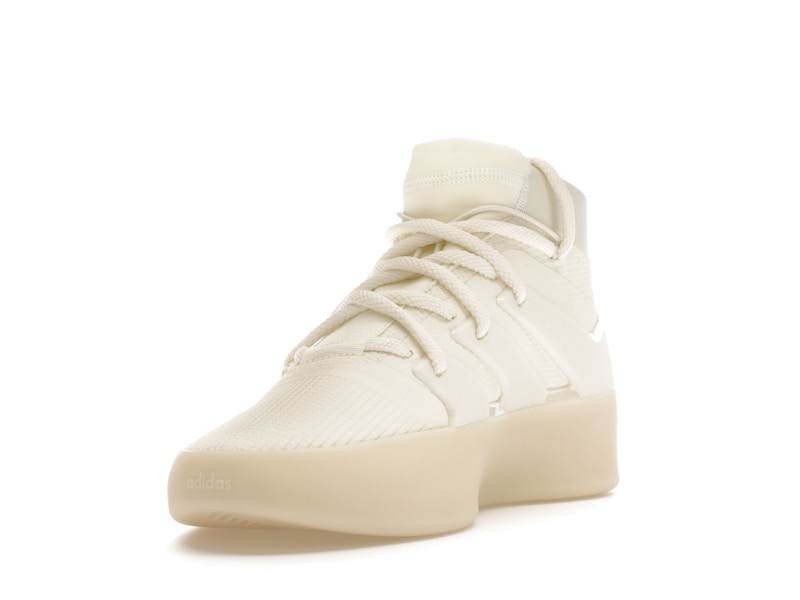 adidas Fear of God Athletics I Basketball Cream White