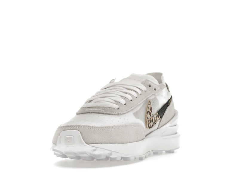 Nike Waffle One White Leopard (Women's)