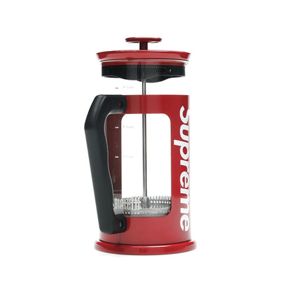 Supreme Bialetti 8-Cup French Press Red