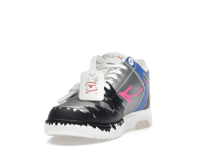 OFF-WHITE Out Of Office "OOO" Low Tops BSTROY