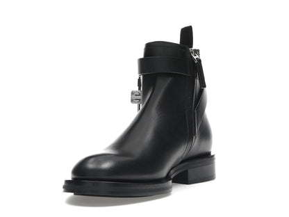 Givenchy Lock Ankle Boots Black