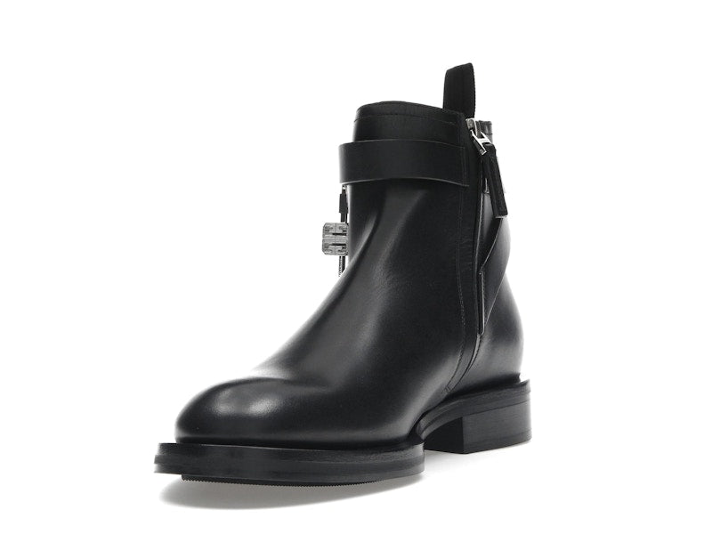 Givenchy Lock Ankle Boots Black