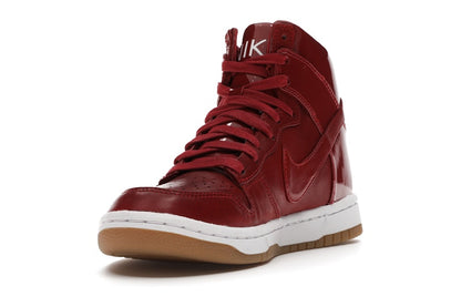Nike Dunk High Lux Gym Red