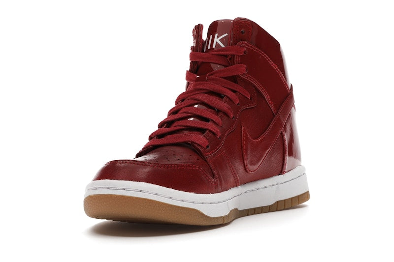 Nike Dunk High Lux Gym Red