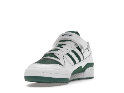 adidas Forum Low White Collegiate Green