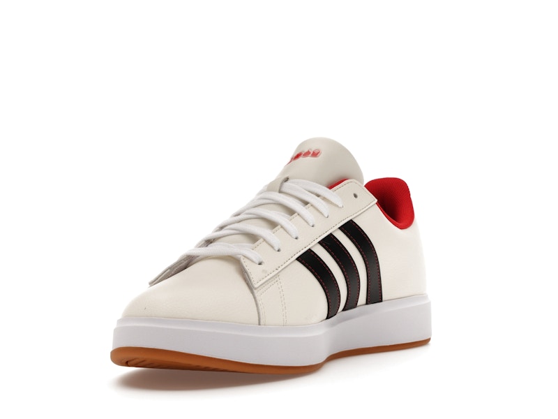 adidas Grand Court Home Alone White Black