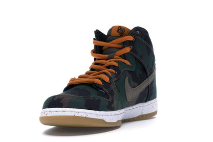Nike SB Dunk High FiveOneO Camo