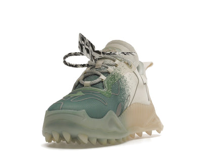 OFF-WHITE Odsy-1000 Green Cream Colorblock