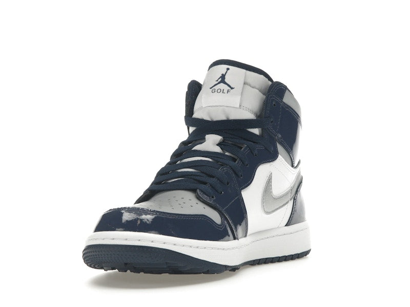 Jordan 1 Retro High Golf Patent Midnight Navy