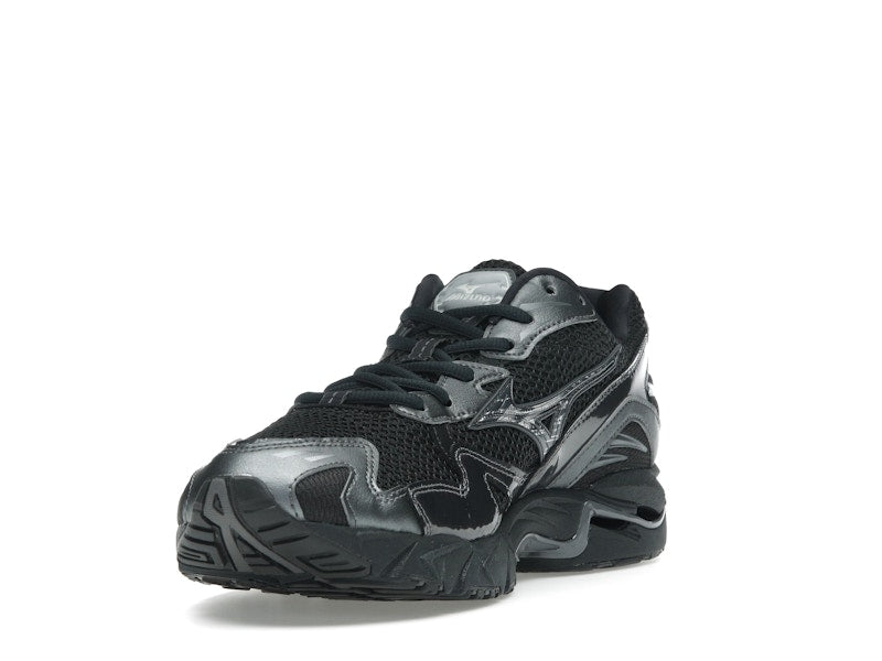 Mizuno Wave Rider 10 Black Sand Metallic Gray