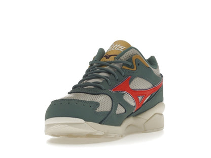 Mizuno Sky Medal Patta Ivory Red Green