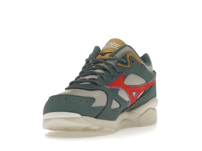 Mizuno Sky Medal Patta Ivory Red Green