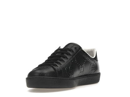 Gucci Ace Black GG