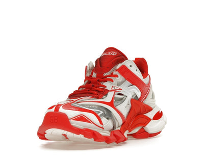 Balenciaga Track 2.0 White Red