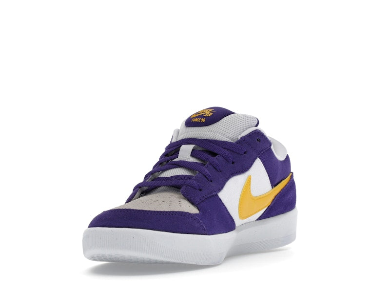 Nike SB Force 58 Court Purple Amarillo