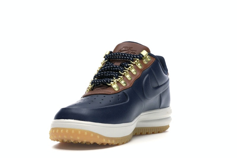Nike Lunar Force 1 Duckboot Low Obsidian Saddle Brown
