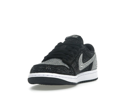 Jordan 1 Retro Low OG Swarovski Stealth (Women's)