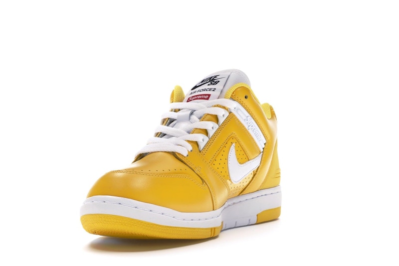 Nike SB Air Force 2 Low Supreme Yellow