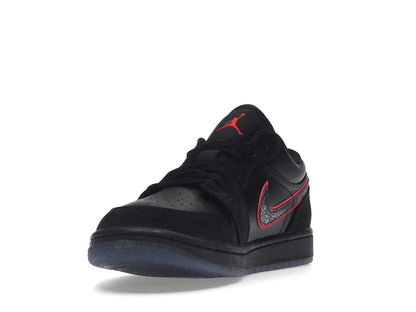 Jordan 1 Low Black Red Orbit